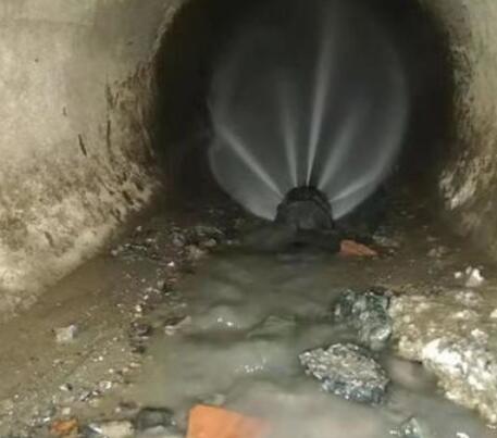 港闸市政管道清淤