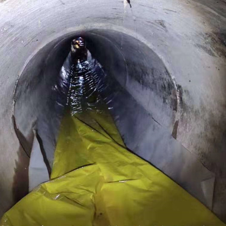 港闸管道光固化修复