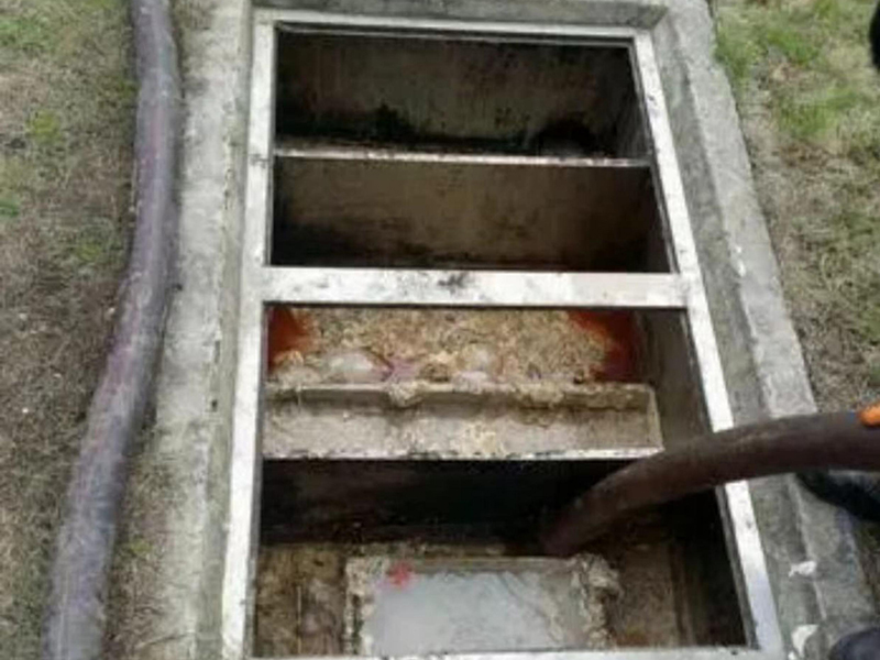 港闸隔油池清理