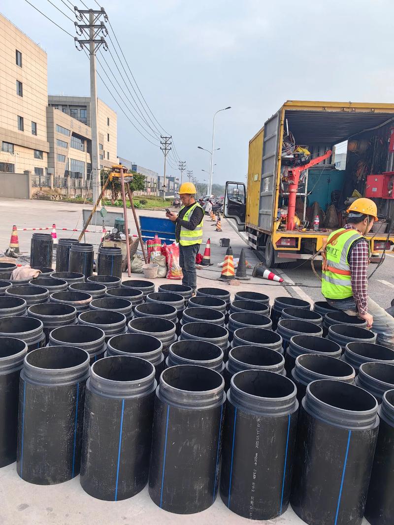 港闸管道短管置换