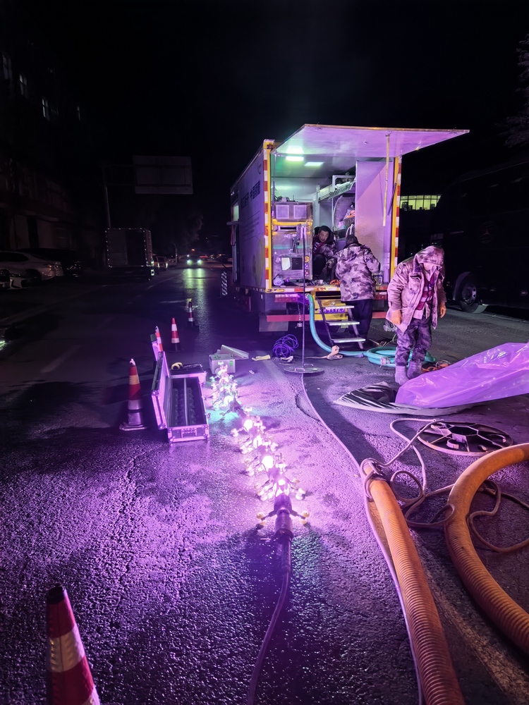 港闸管道非开挖修复