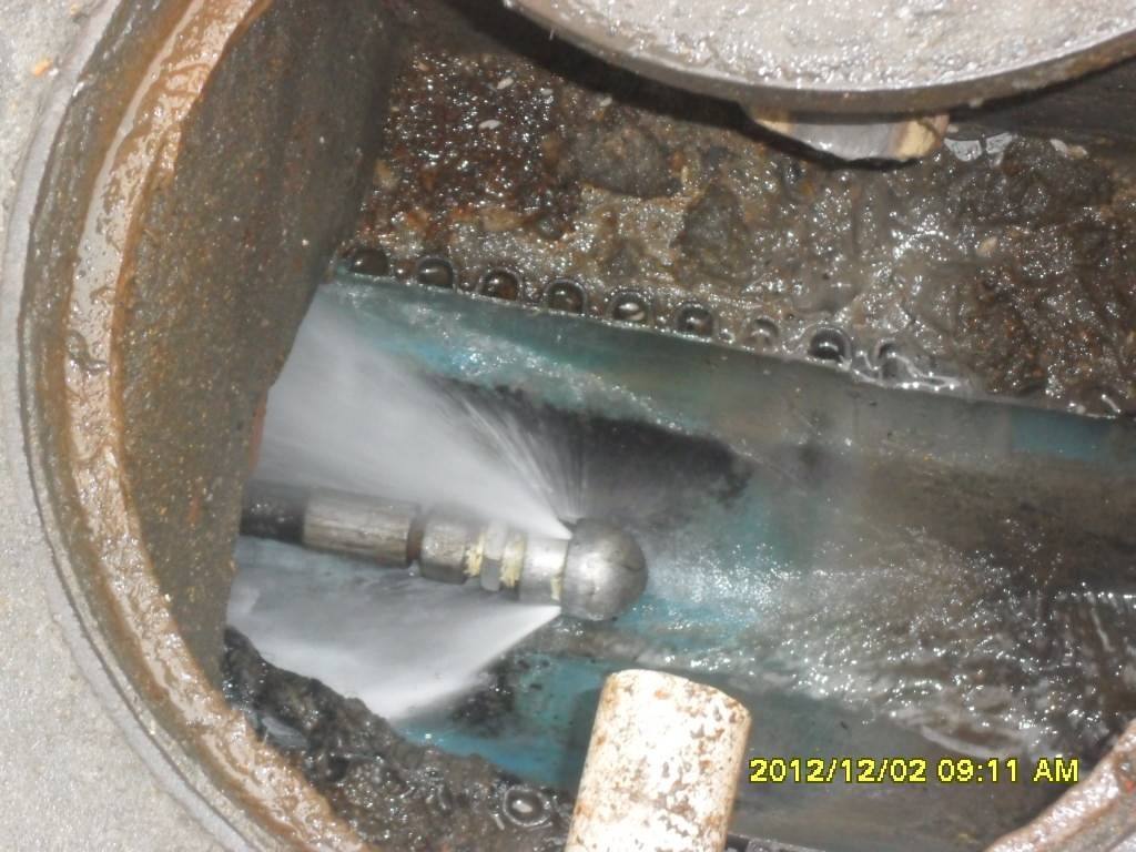 港闸污水管道高压清洗