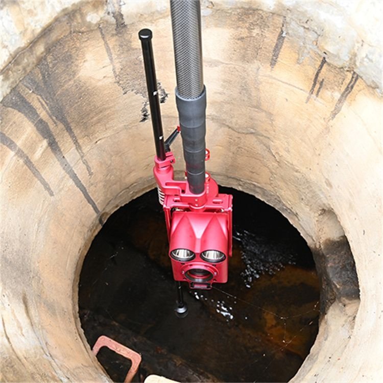 港闸管道潜望镜检测（QV检测）