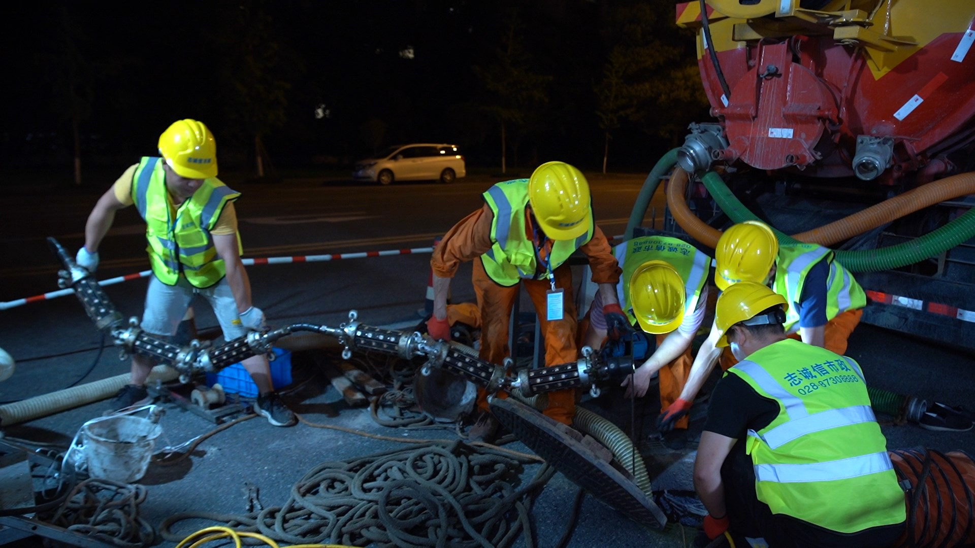 港闸紫外光固化修复