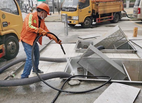 港闸隔油池清理