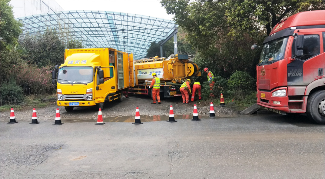 港闸成区雨污水管网“四位一体”检测疏通项目