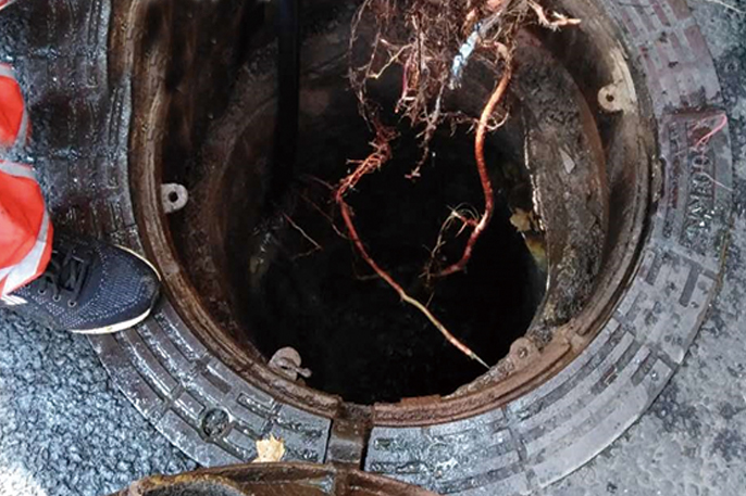 港闸管道预处理